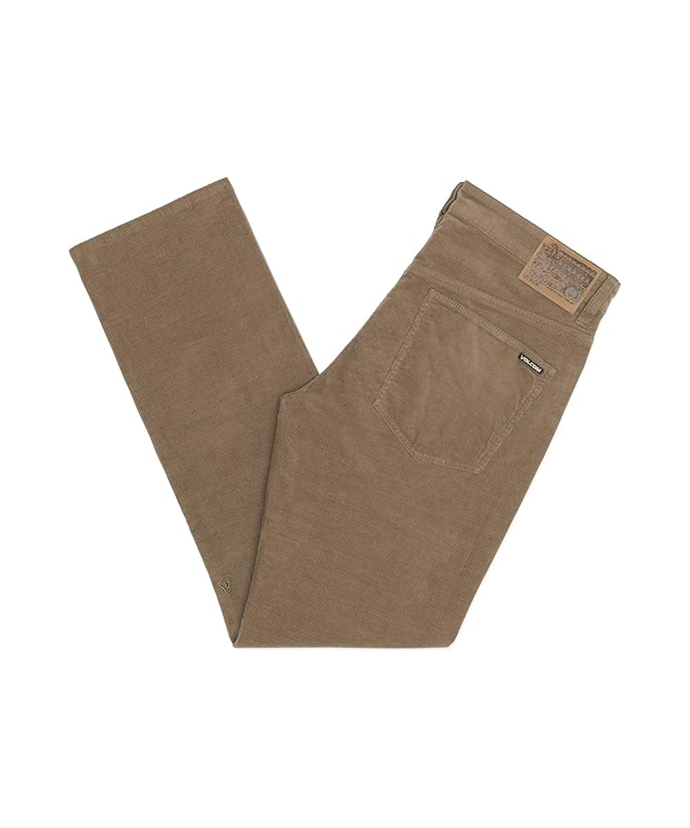 Volcom Solver 5 Pocket Corduroy Pant TEK-Teak 30