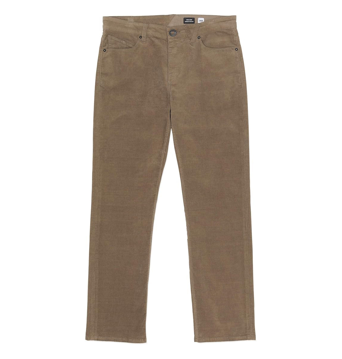 Volcom Solver 5 Pocket Corduroy Pant TEK-Teak 30