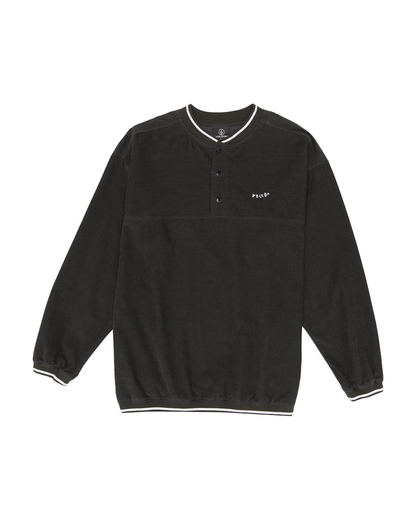 Volcom Townsend Long Sleeve Shirt STH-Stealth M