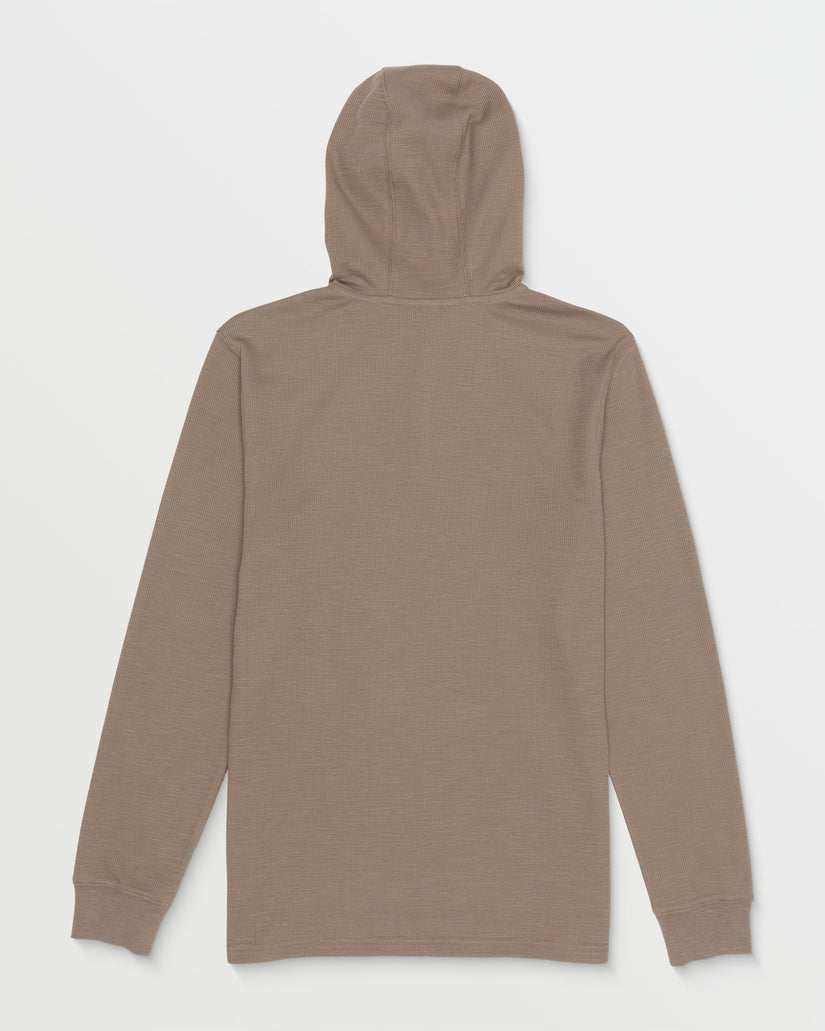 Volcom Murph Thermal Long Sleeve Shirt TEK-Teak L