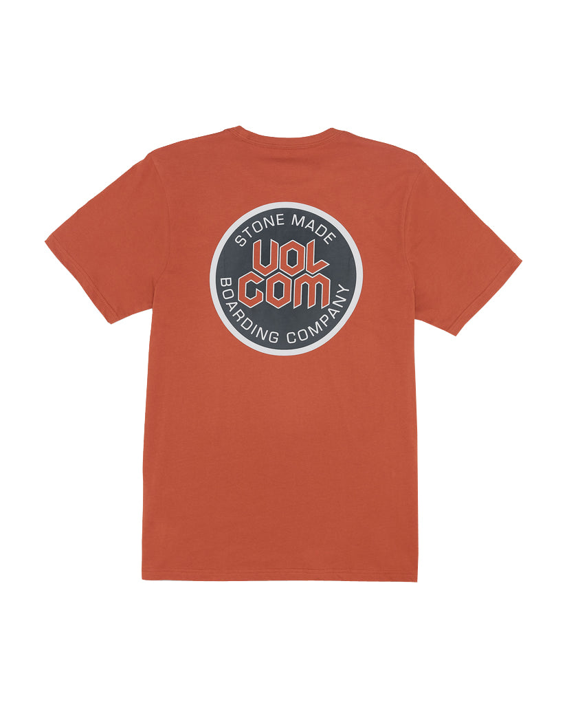 Volcom Shred Deck Short Sleeve Tee