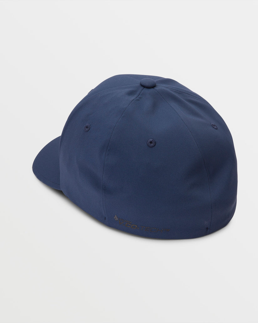 Volcom Stone Tech Flexfit Delta NVY-Navy L/XL