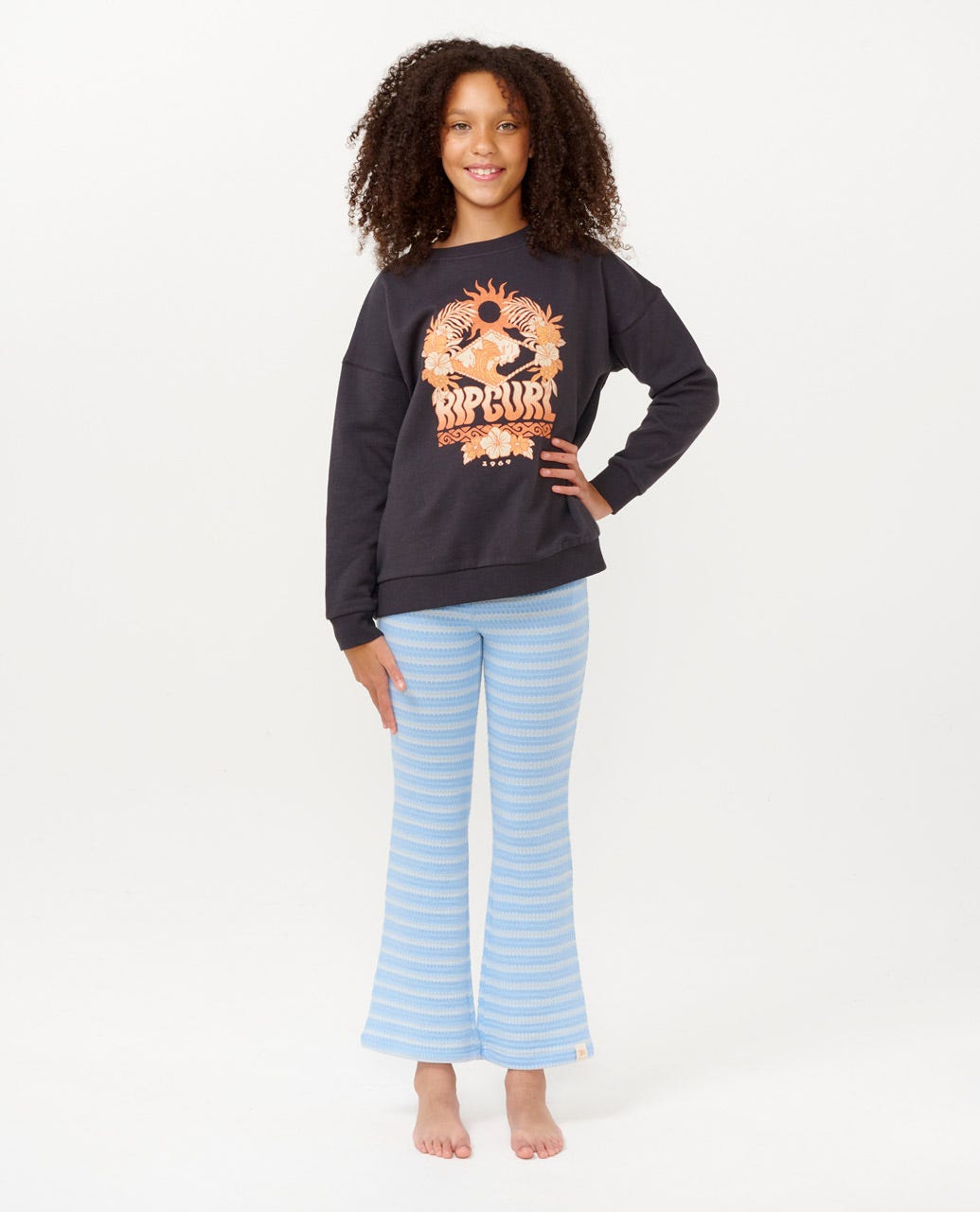 Rip Curl Bobbi Pant 8962-MidBlue 8