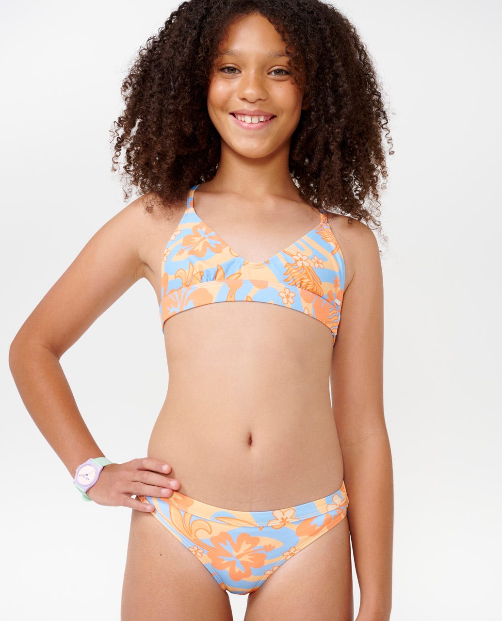 Rip Curl Sun Sol Bikini 0030-Orange 14
