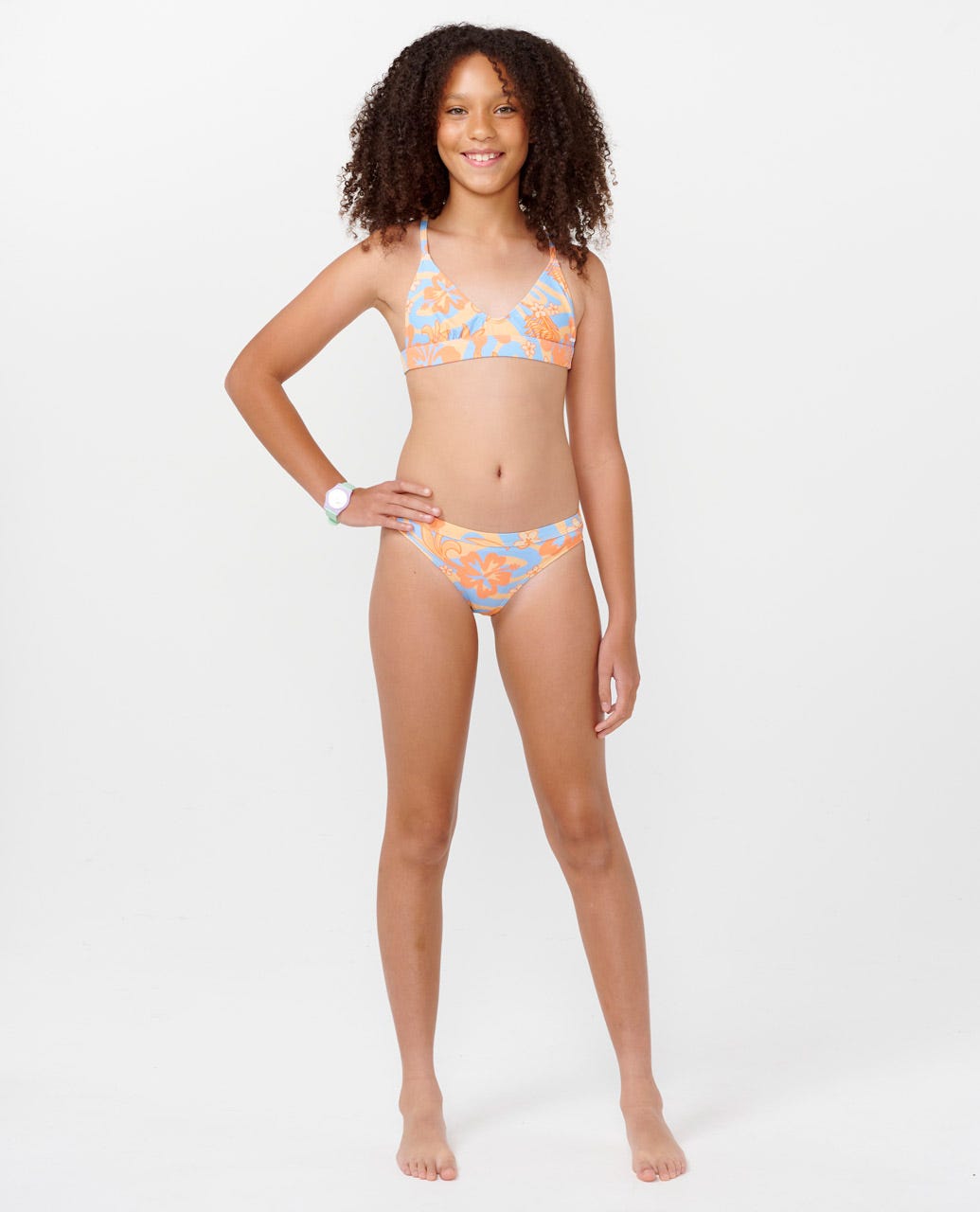 Rip Curl Sun Sol Bikini 0030-Orange 8