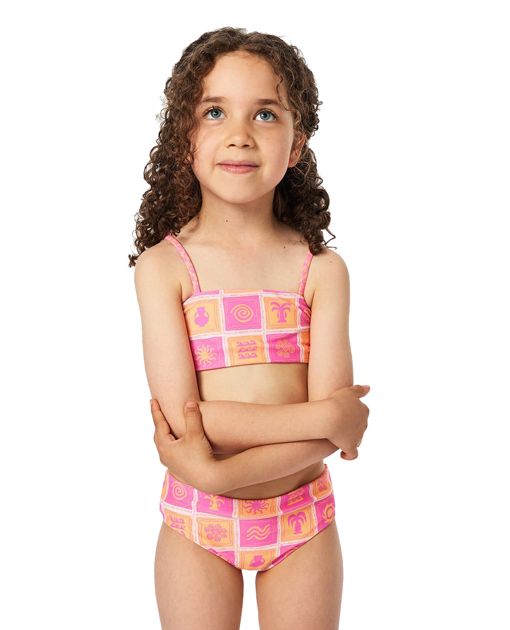 Rip Curl Dream Reversible Bikini 3282-Multico 7-8