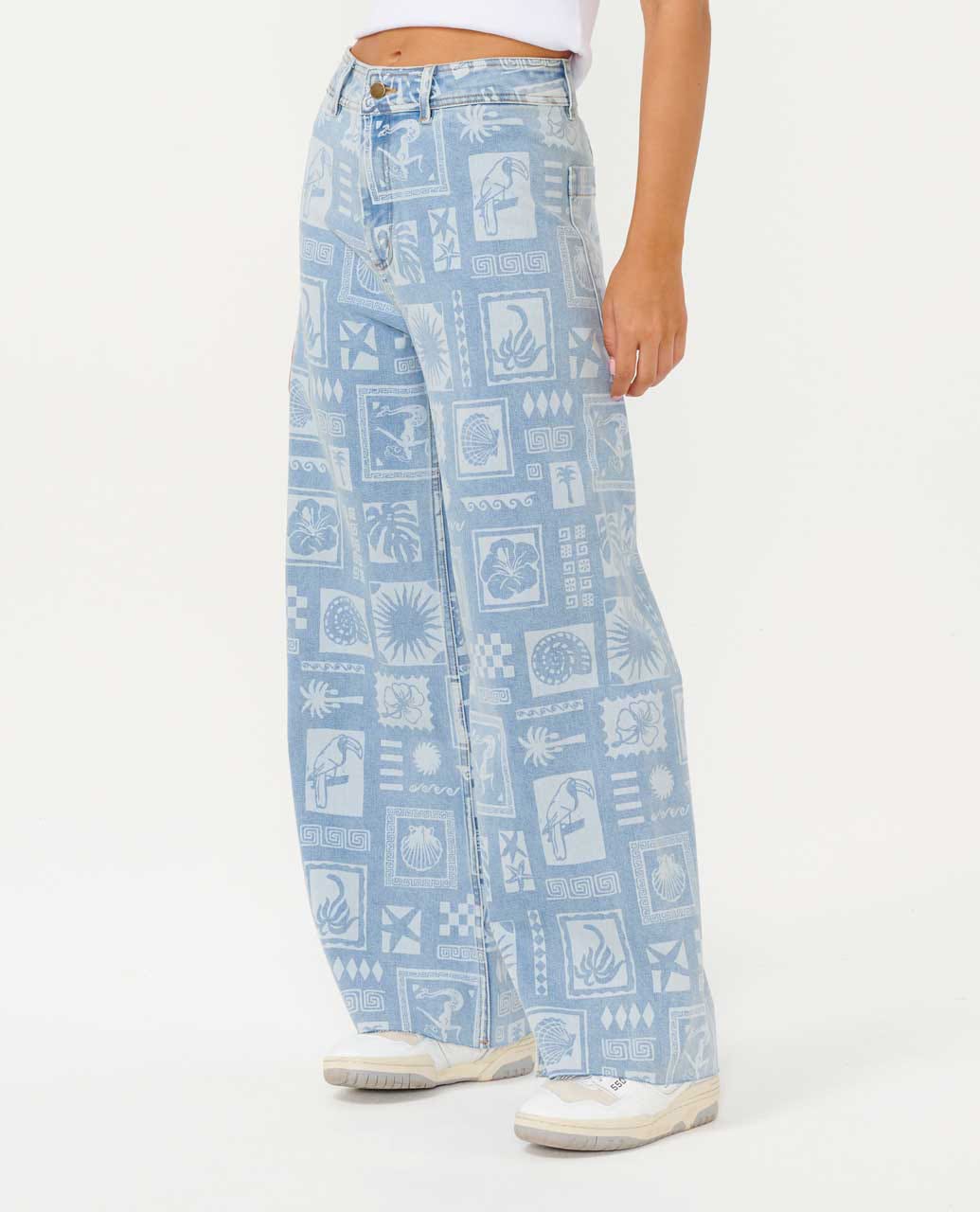 Rip Curl Beach Party Holiday Pant 1080-LightBlue 28