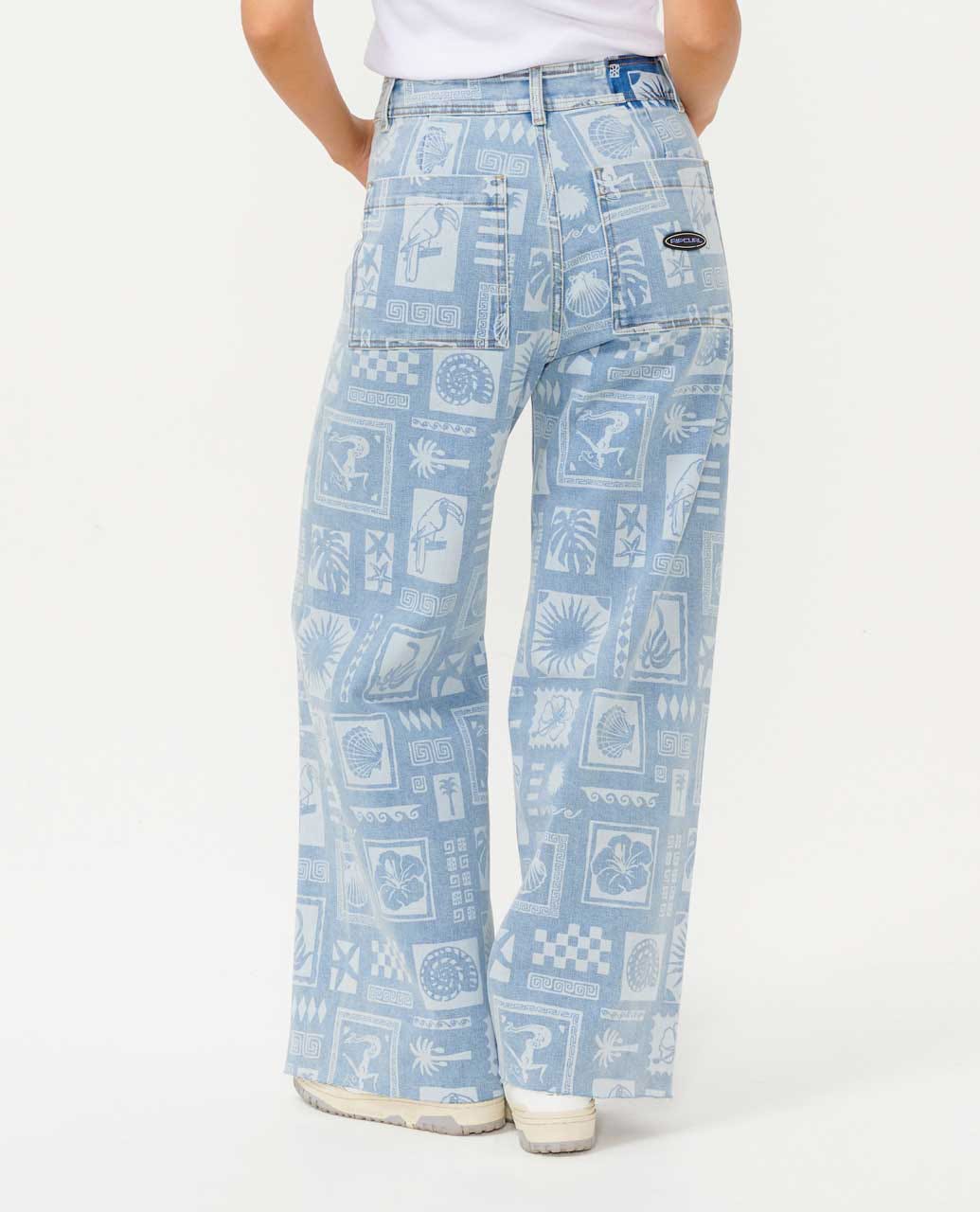 Rip Curl Beach Party Holiday Pant 1080-LightBlue 28