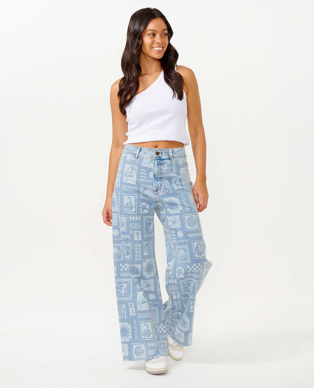 Rip Curl Beach Party Holiday Pant 1080-LightBlue 28