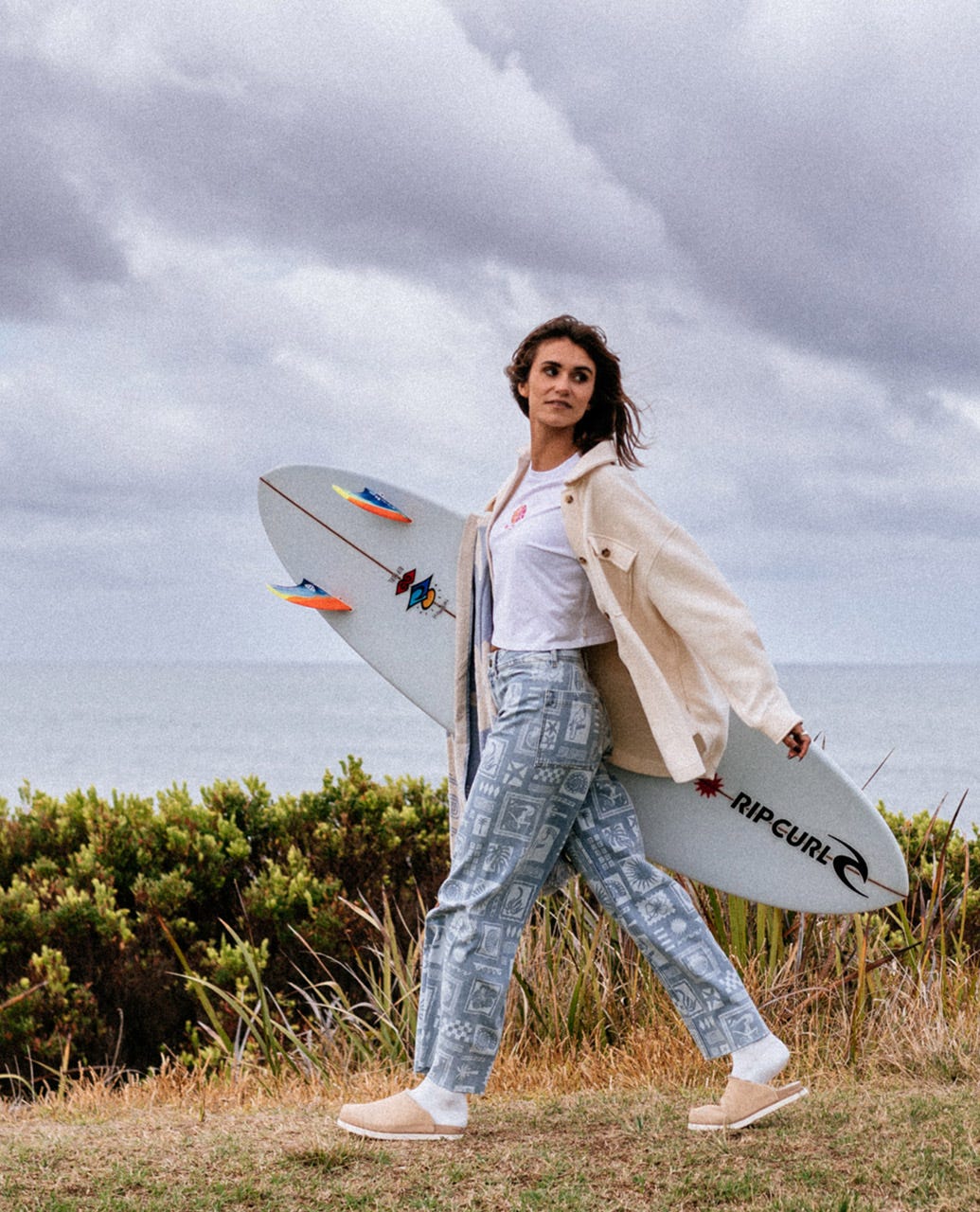 Rip Curl Beach Party Holiday Pant 1080-LightBlue 28