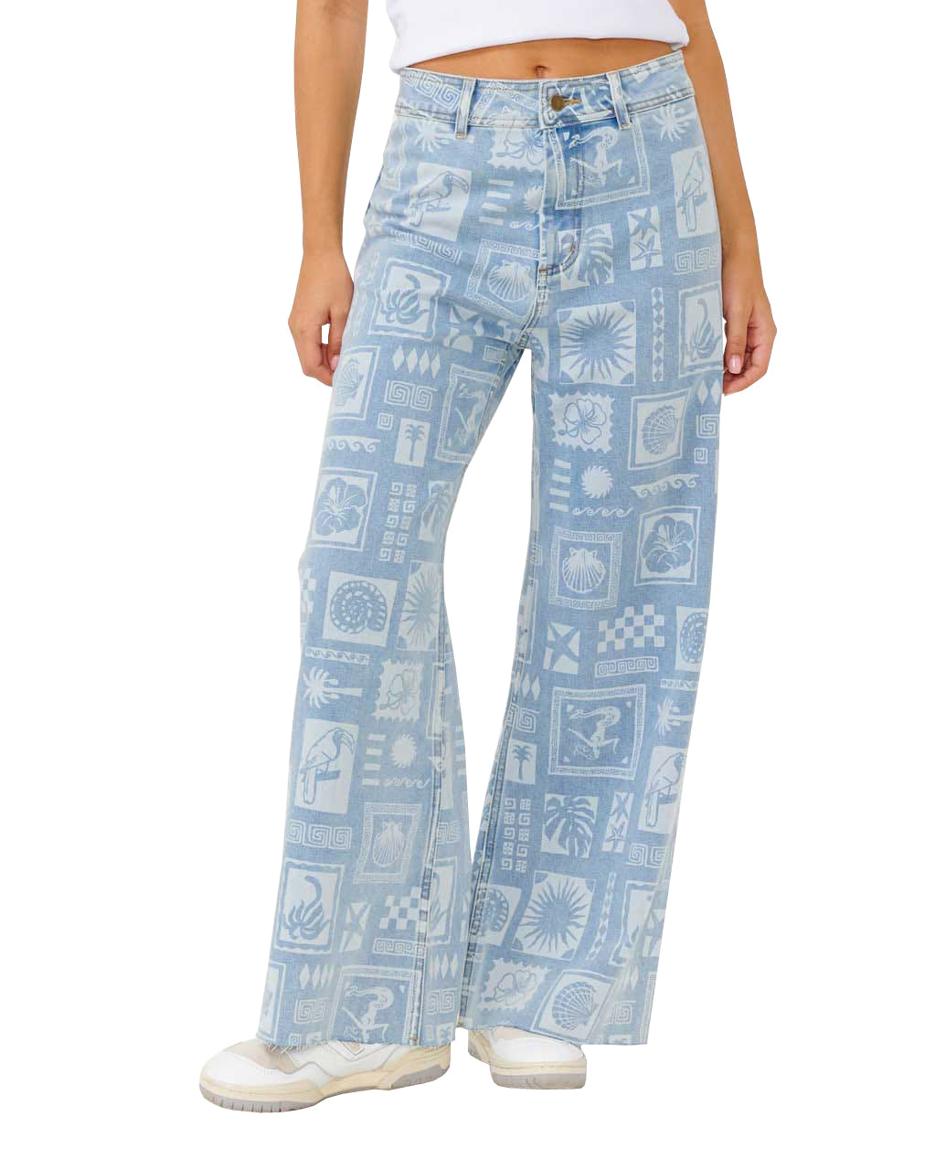 Rip Curl Beach Party Holiday Pant 1080-LightBlue 28