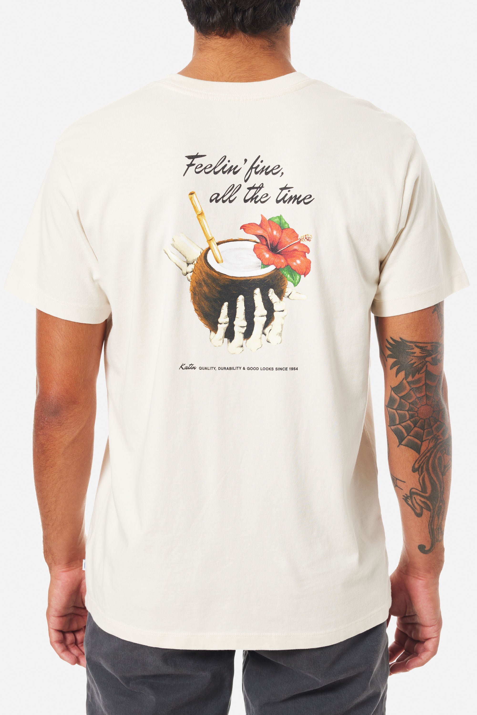 Katin Coco SS Tee VWHT L