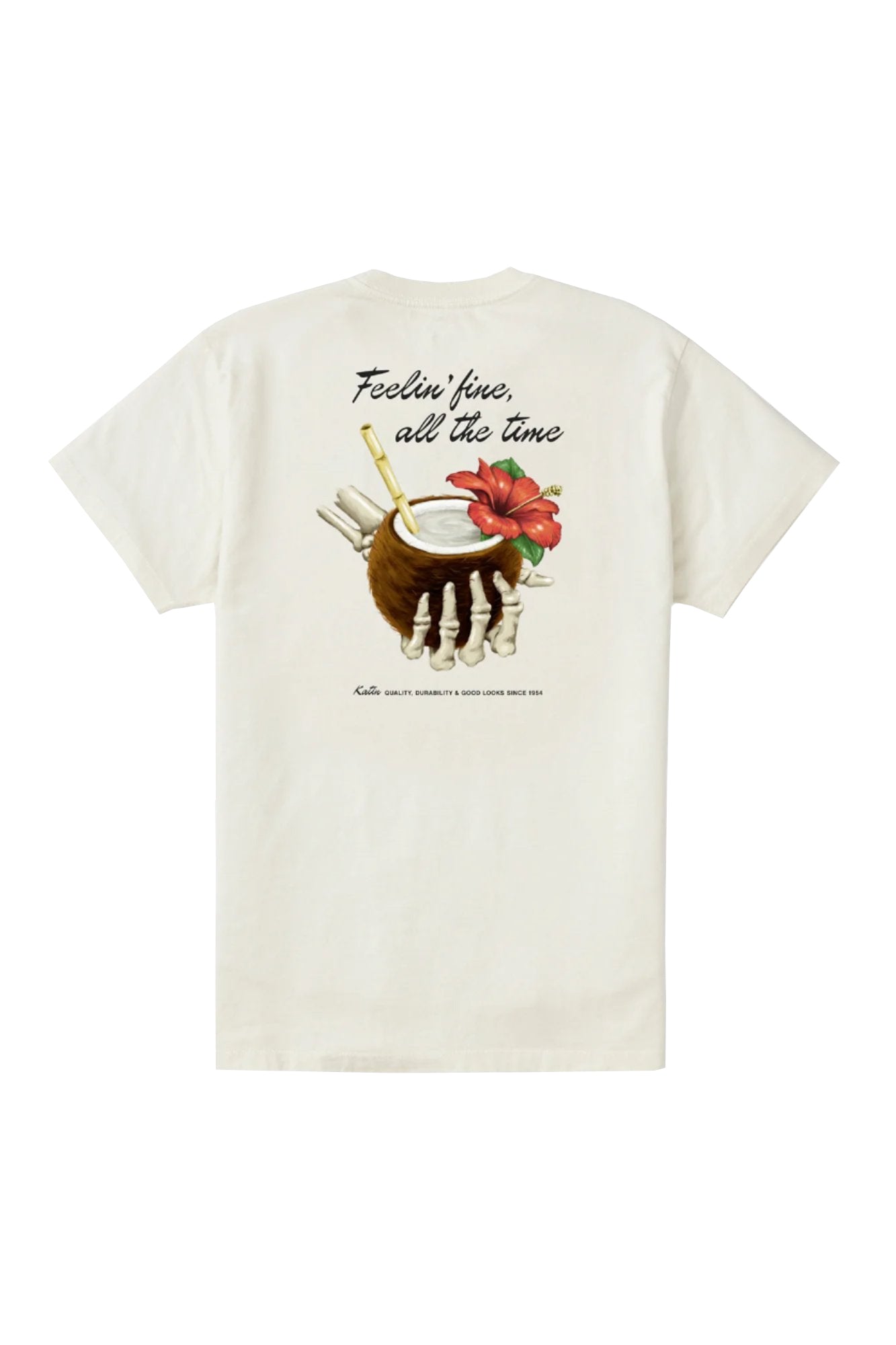 Katin Coco SS Tee VWHT L