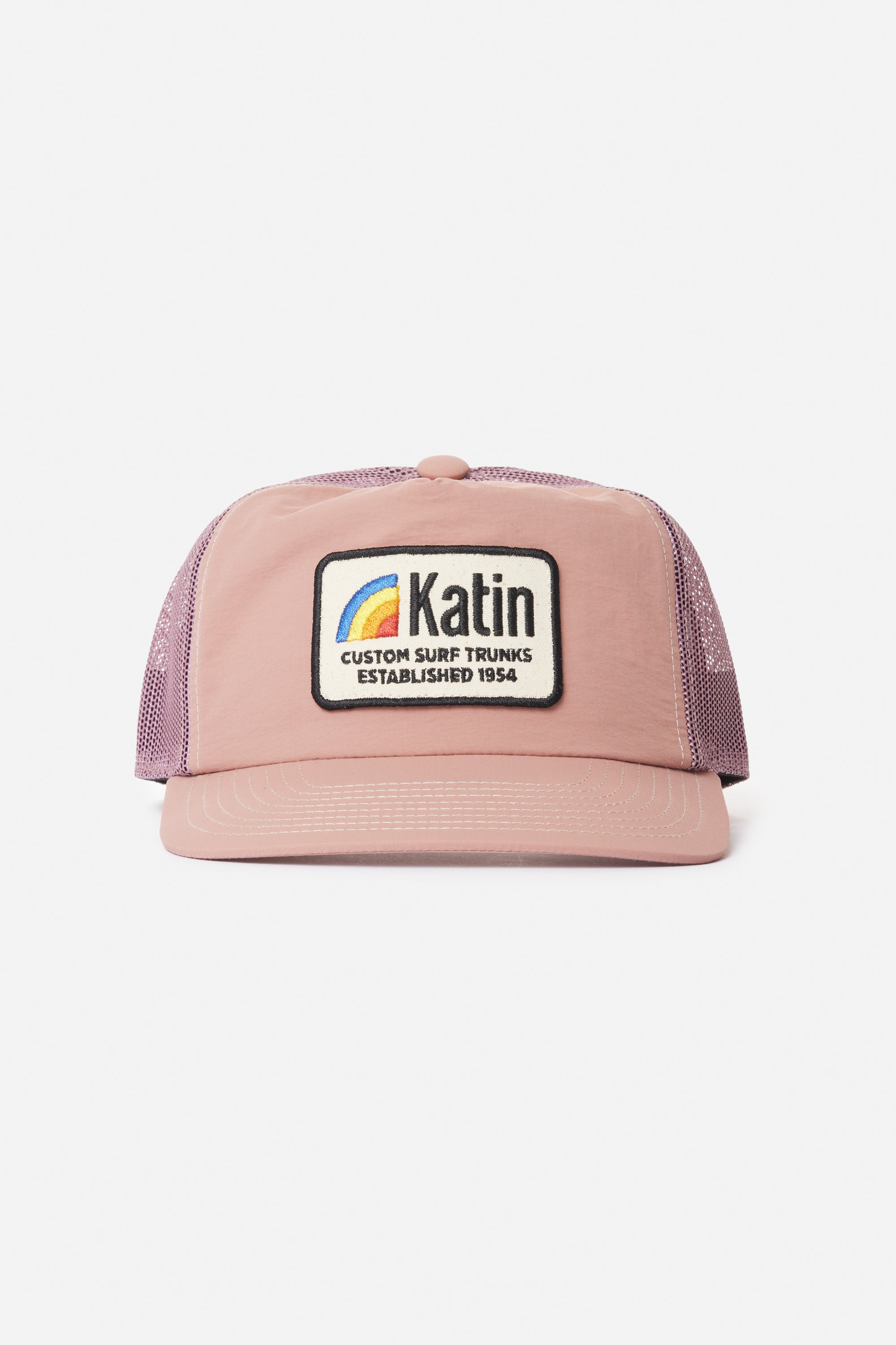 Katin Country Nylon Trucker Hat ROSE OS