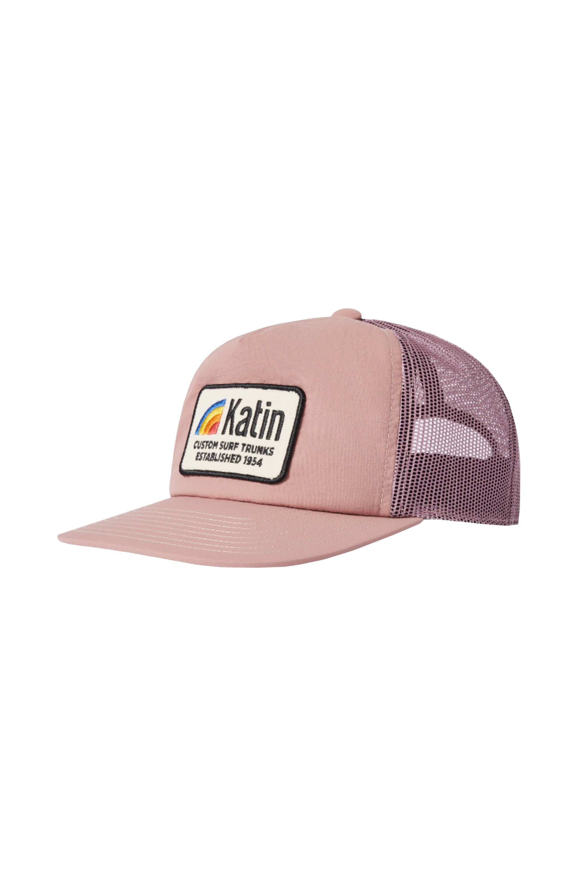 Katin Country Nylon Trucker Hat ROSE OS
