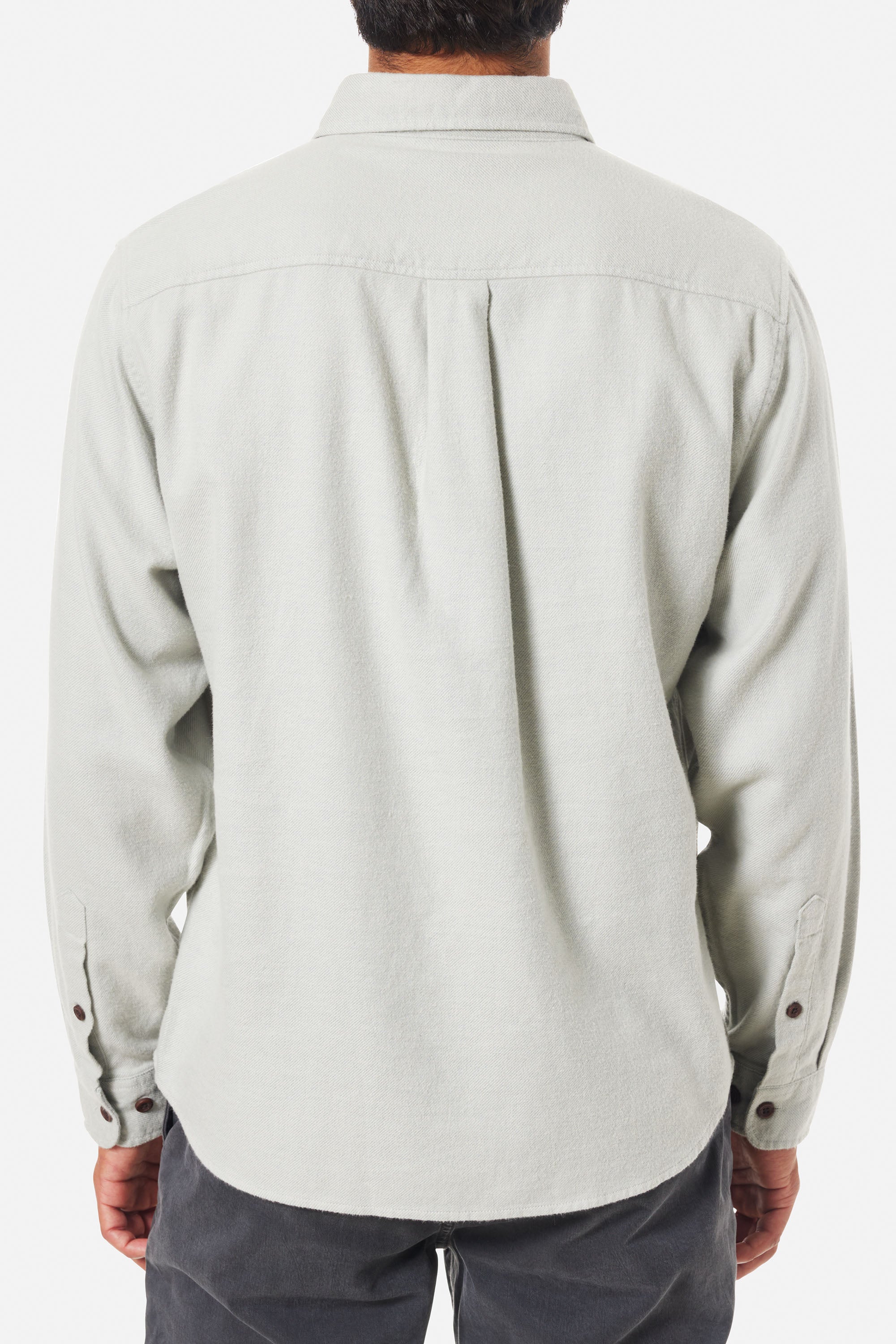 Katin Twiller Flannel Shirt VWHT M