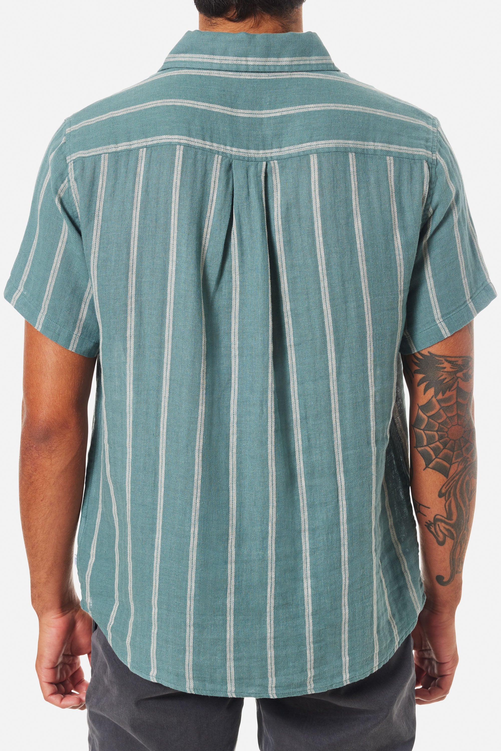 Katin Alan Short Sleeve Woven Shirt ATGR M