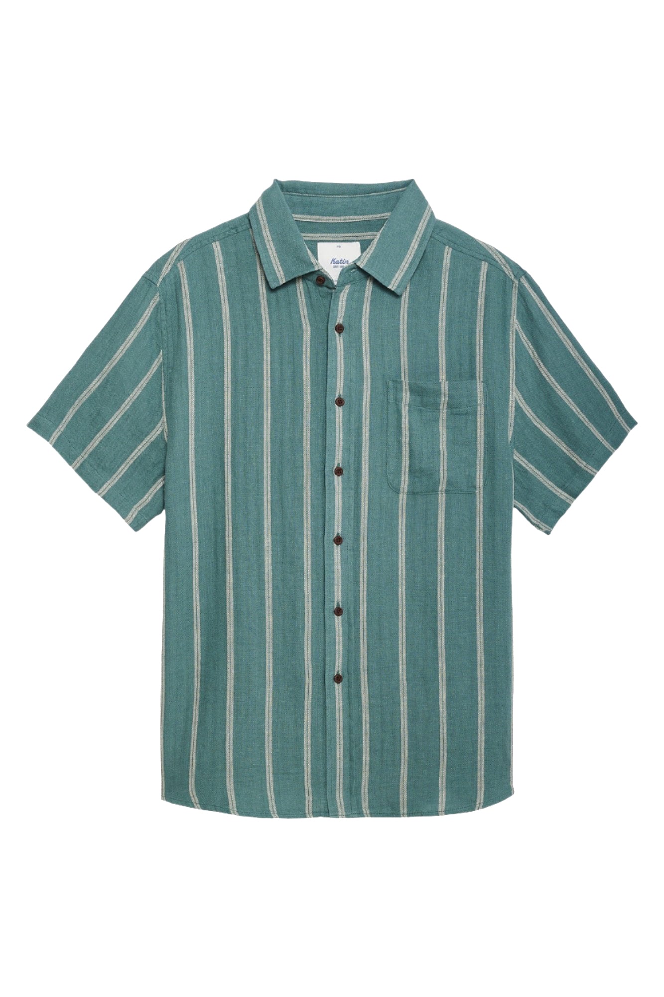 Katin Alan Short Sleeve Woven Shirt ATGR M