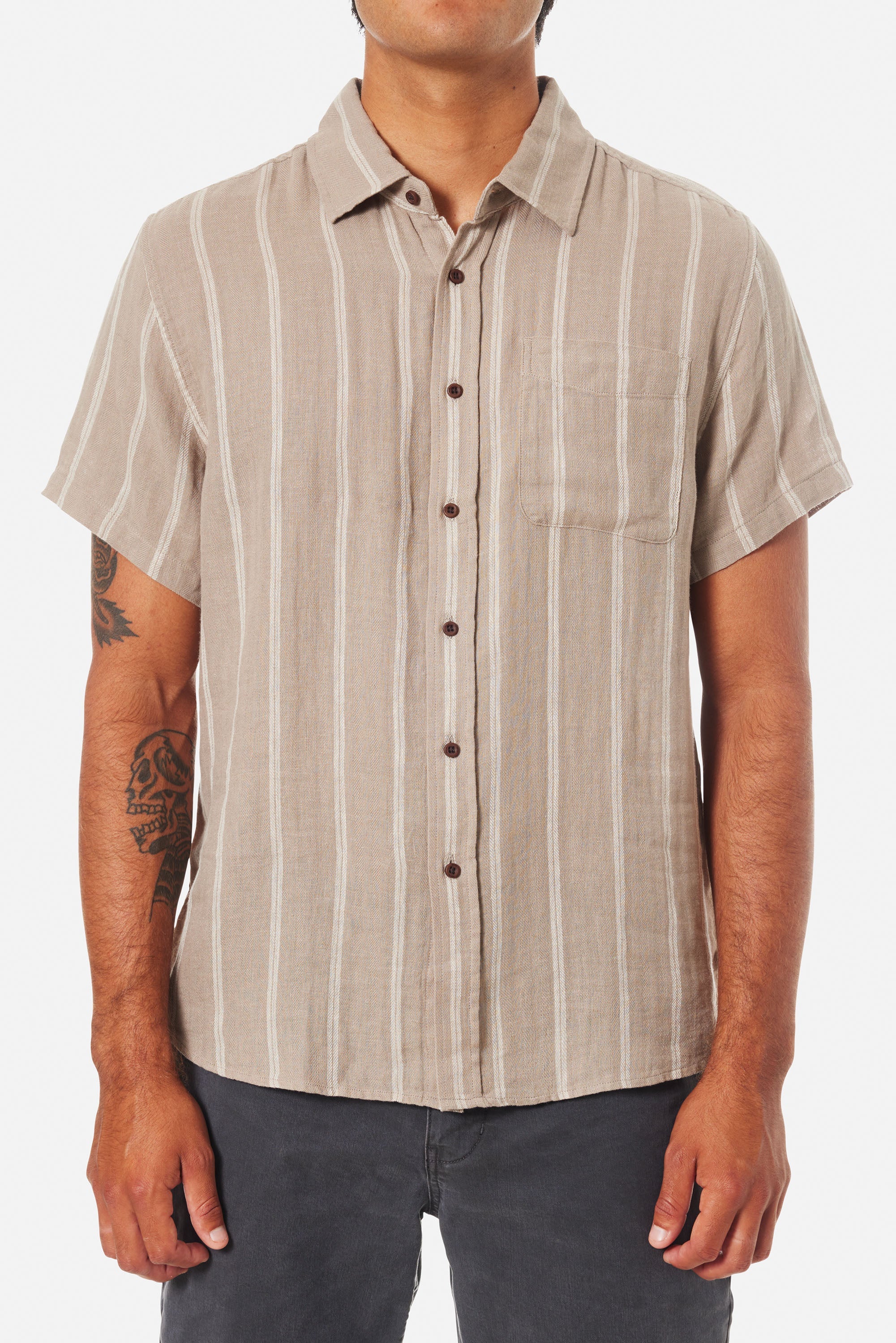 Katin Alan Short Sleeve Woven Shirt VTKH M