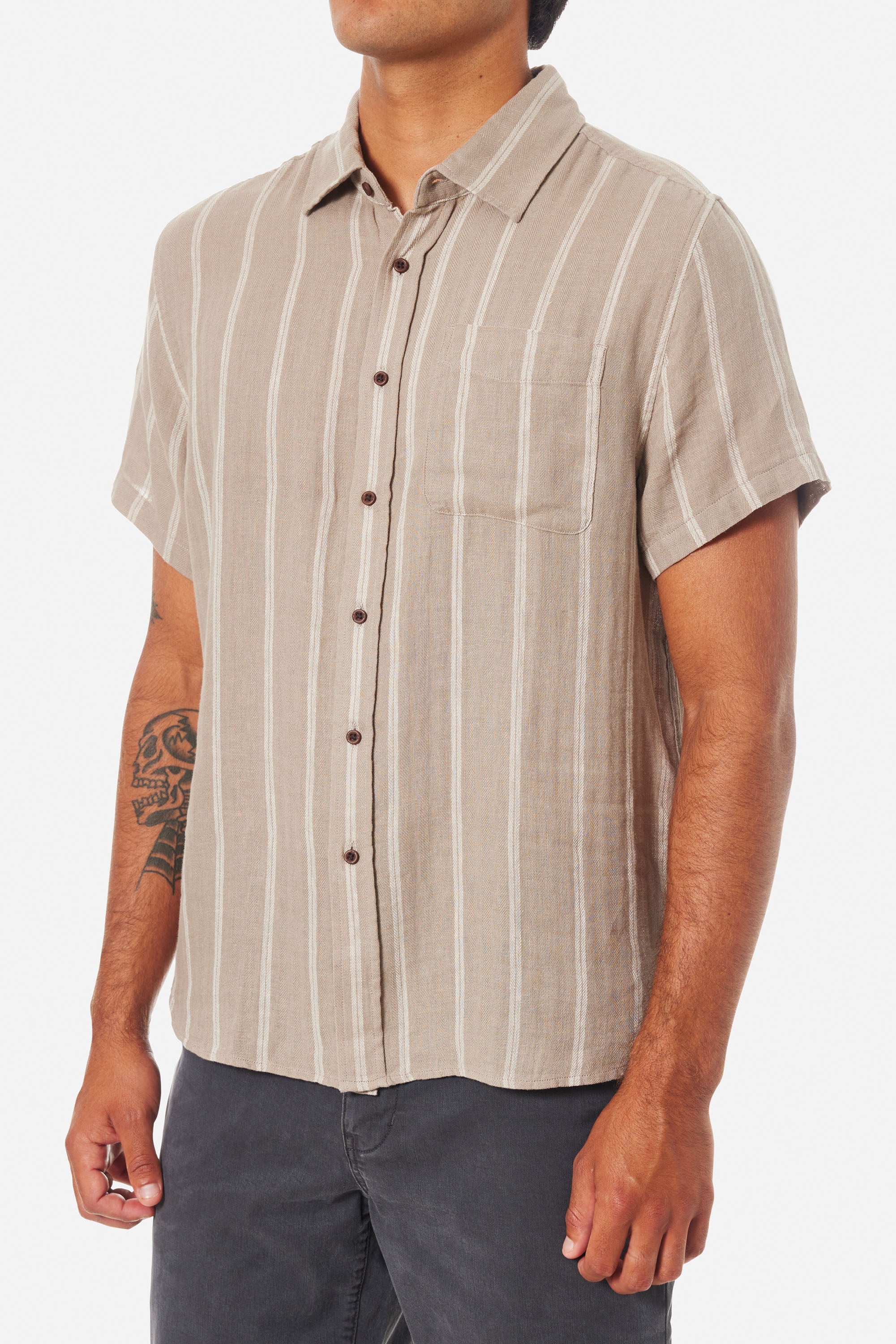 Katin Alan Short Sleeve Woven Shirt VTKH M