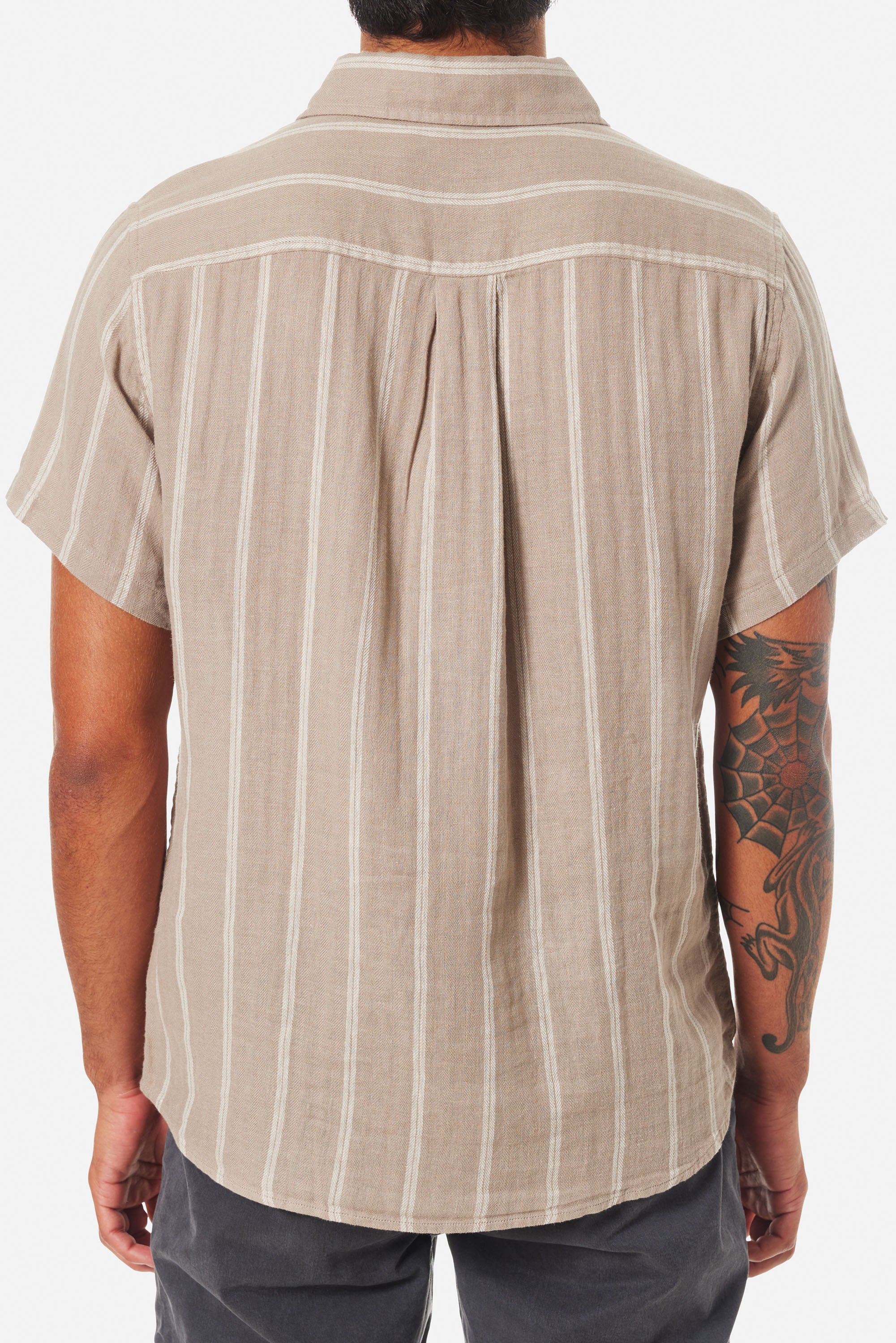 Katin Alan Short Sleeve Woven Shirt VTKH M