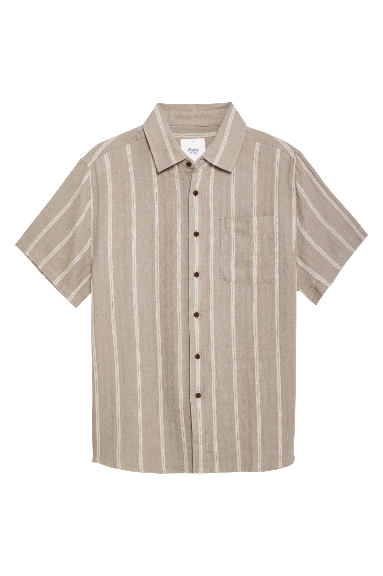 Katin Alan Short Sleeve Woven Shirt VTKH M