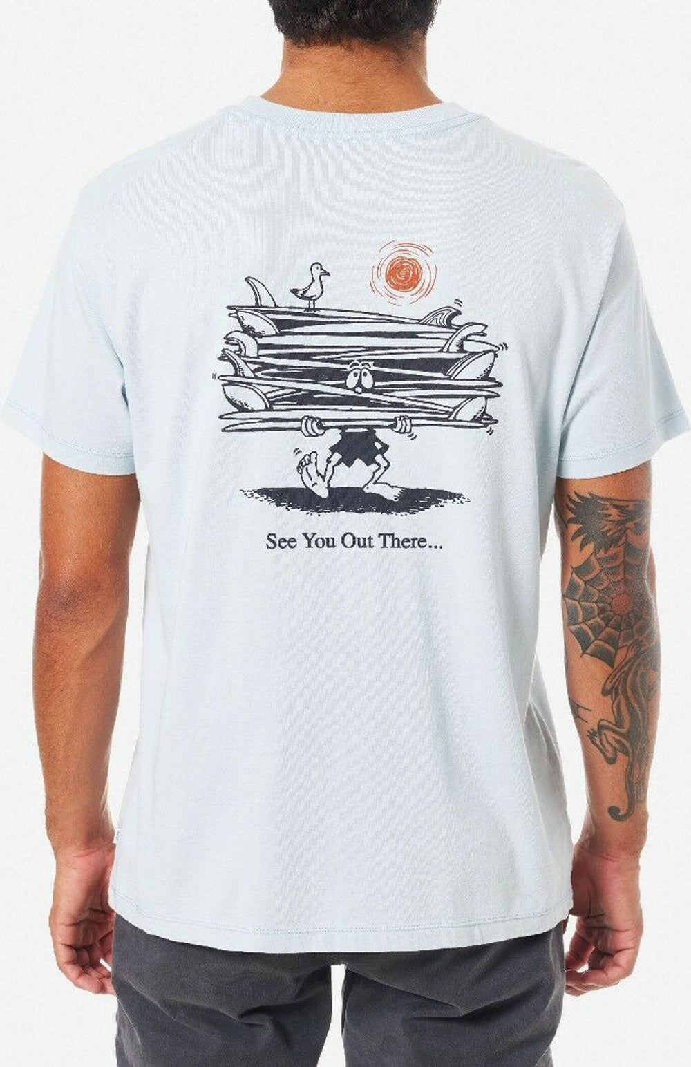 Katin Corky SS Tee LTBL XXL