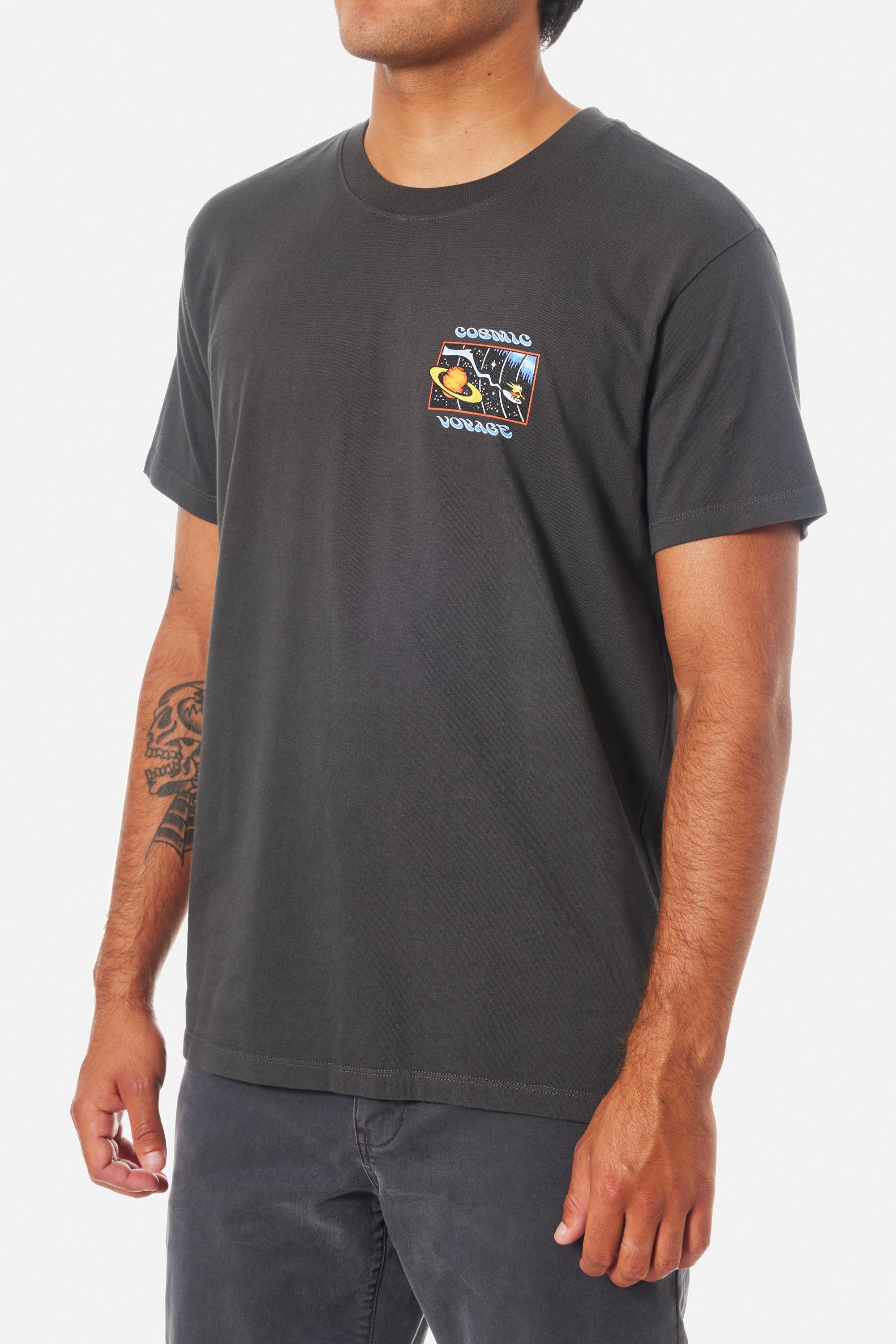 Katin Voyage SS Tee BKWSH S