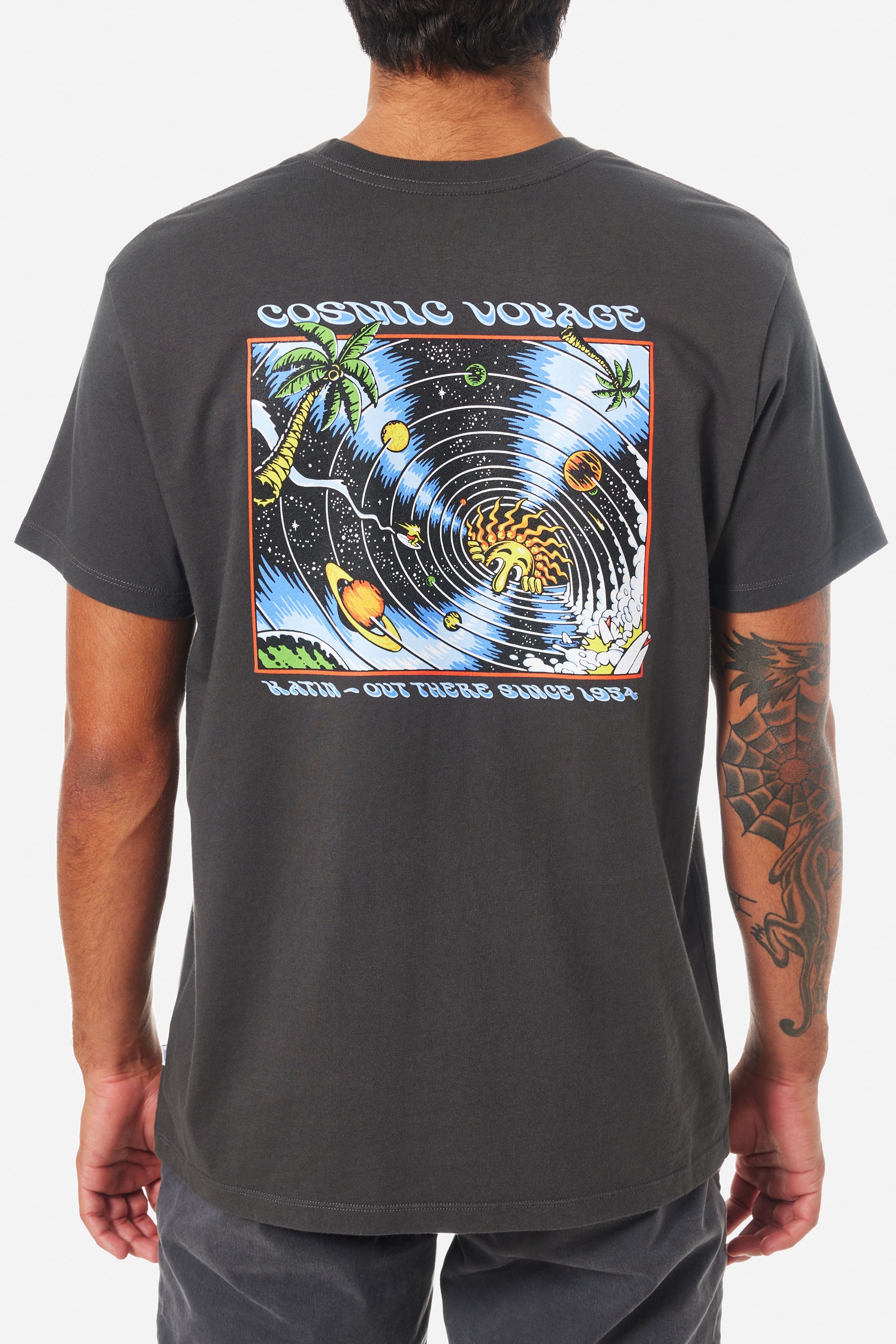 Katin Voyage SS Tee BKWSH XL