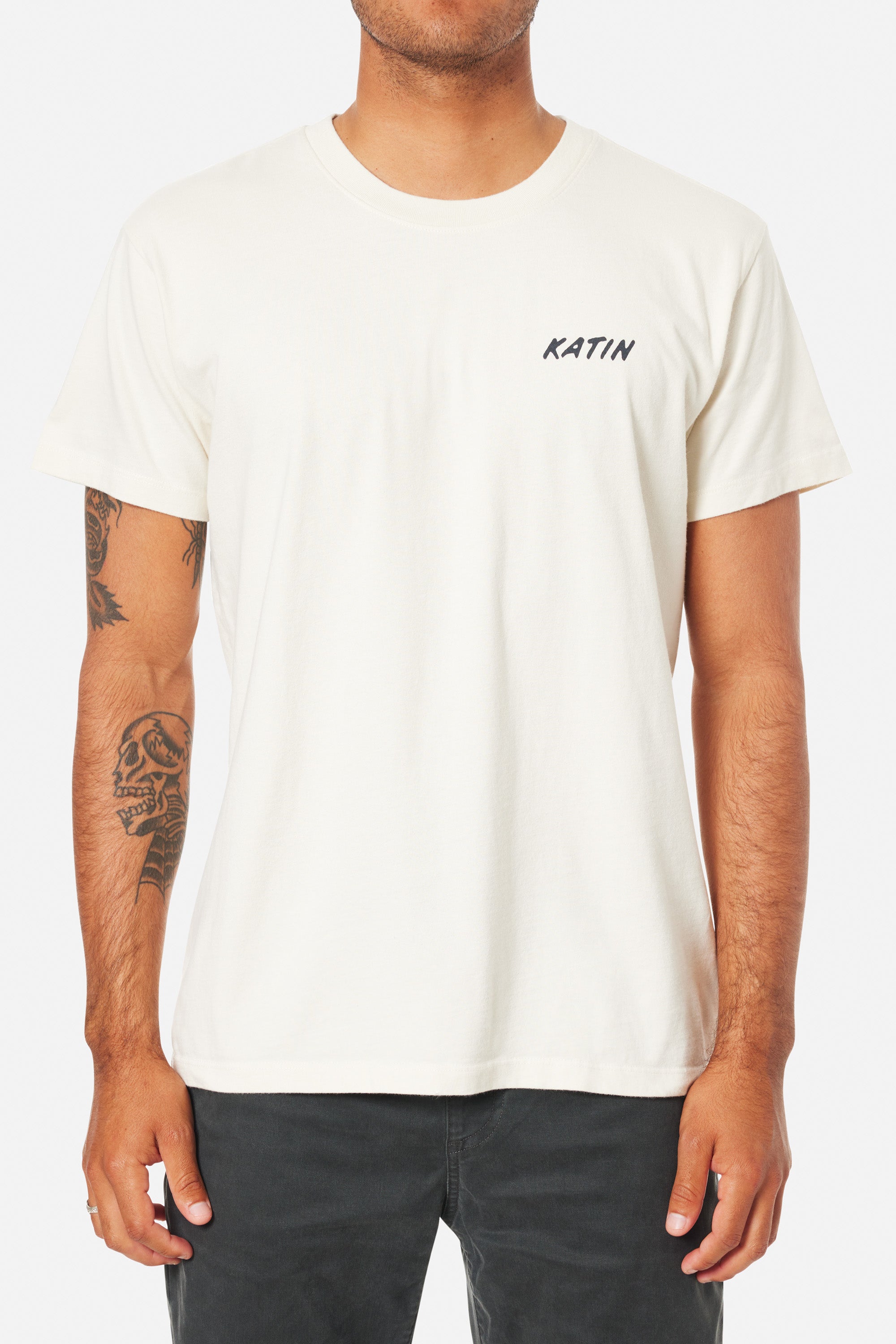 Katin Bliss SS Tee VWHT L