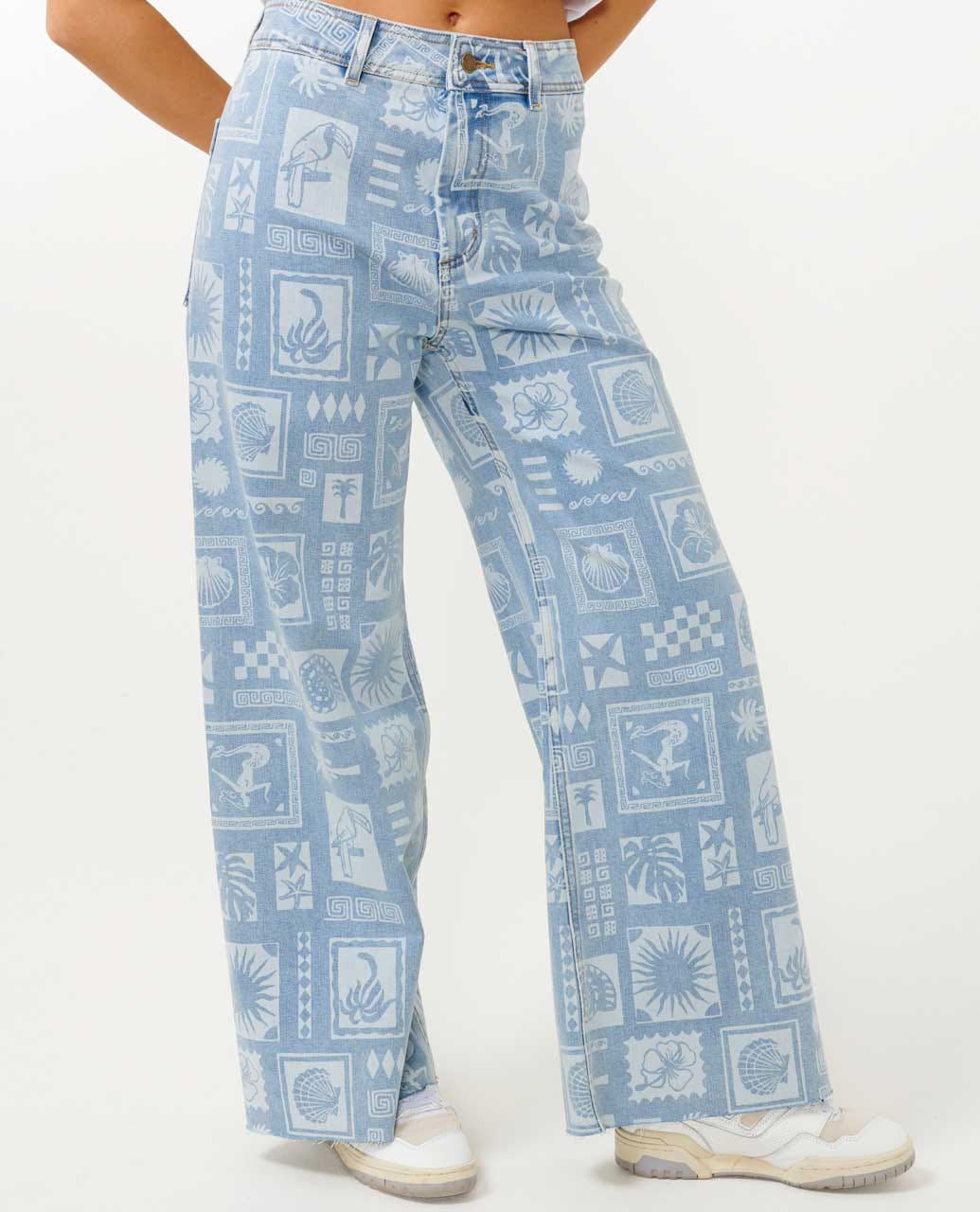 Rip Curl Beach Party Holiday Pant 1080-LightBlue 31