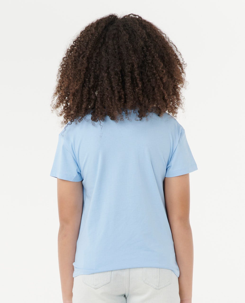 RIP CURL SUN SOL ART TEE - GIRL 8962-MidBlue 14