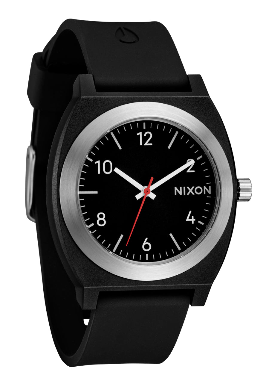 Nixon The Time Teller OPP Watch 004-Black-Black