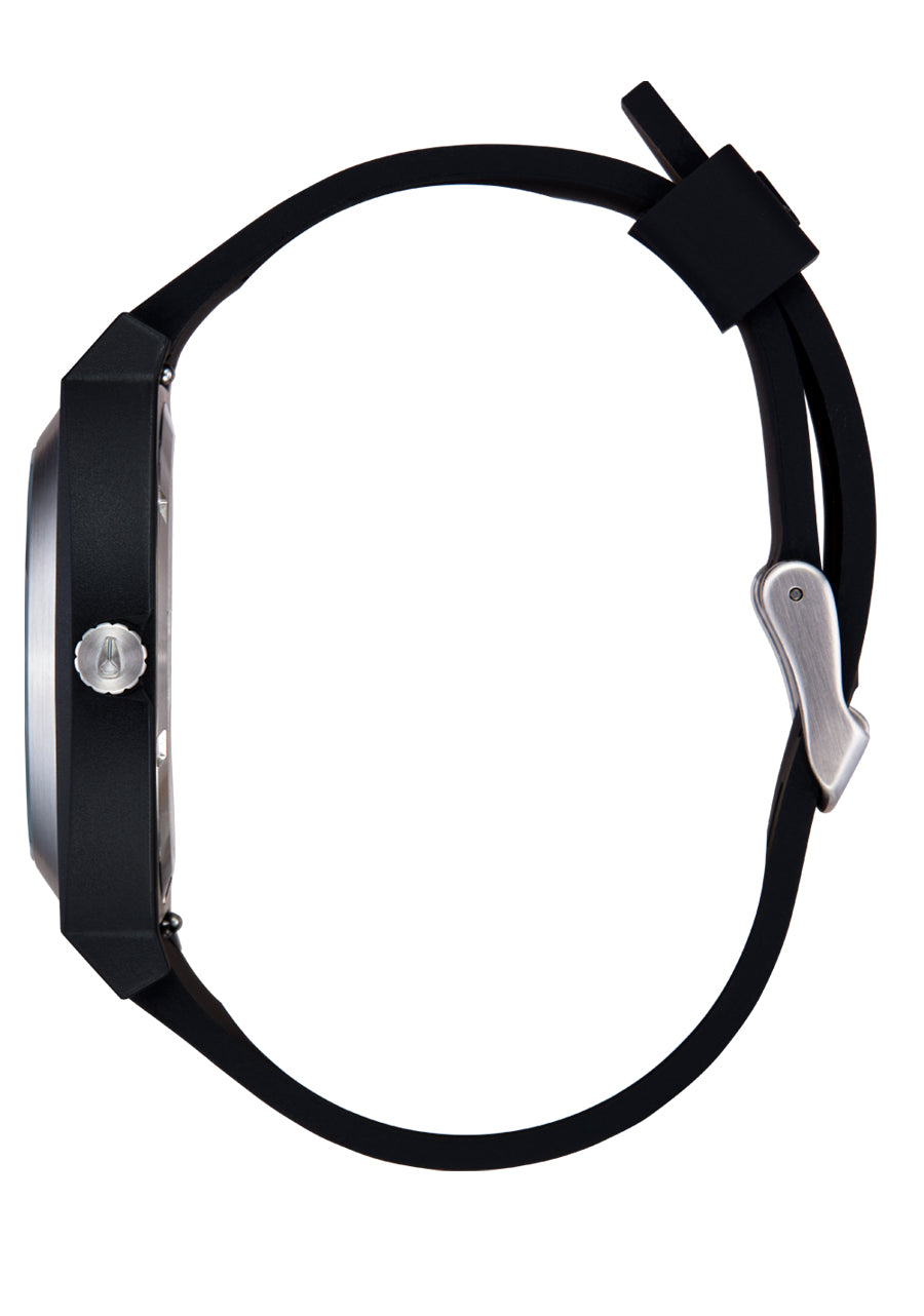 Nixon The Time Teller OPP Watch 004-Black-Black