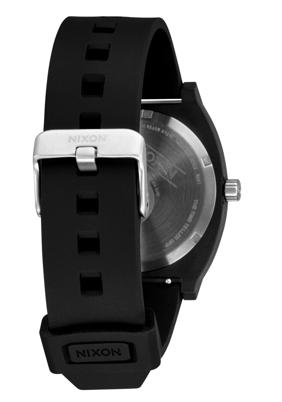 Nixon The Time Teller OPP Watch 004-Black-Black