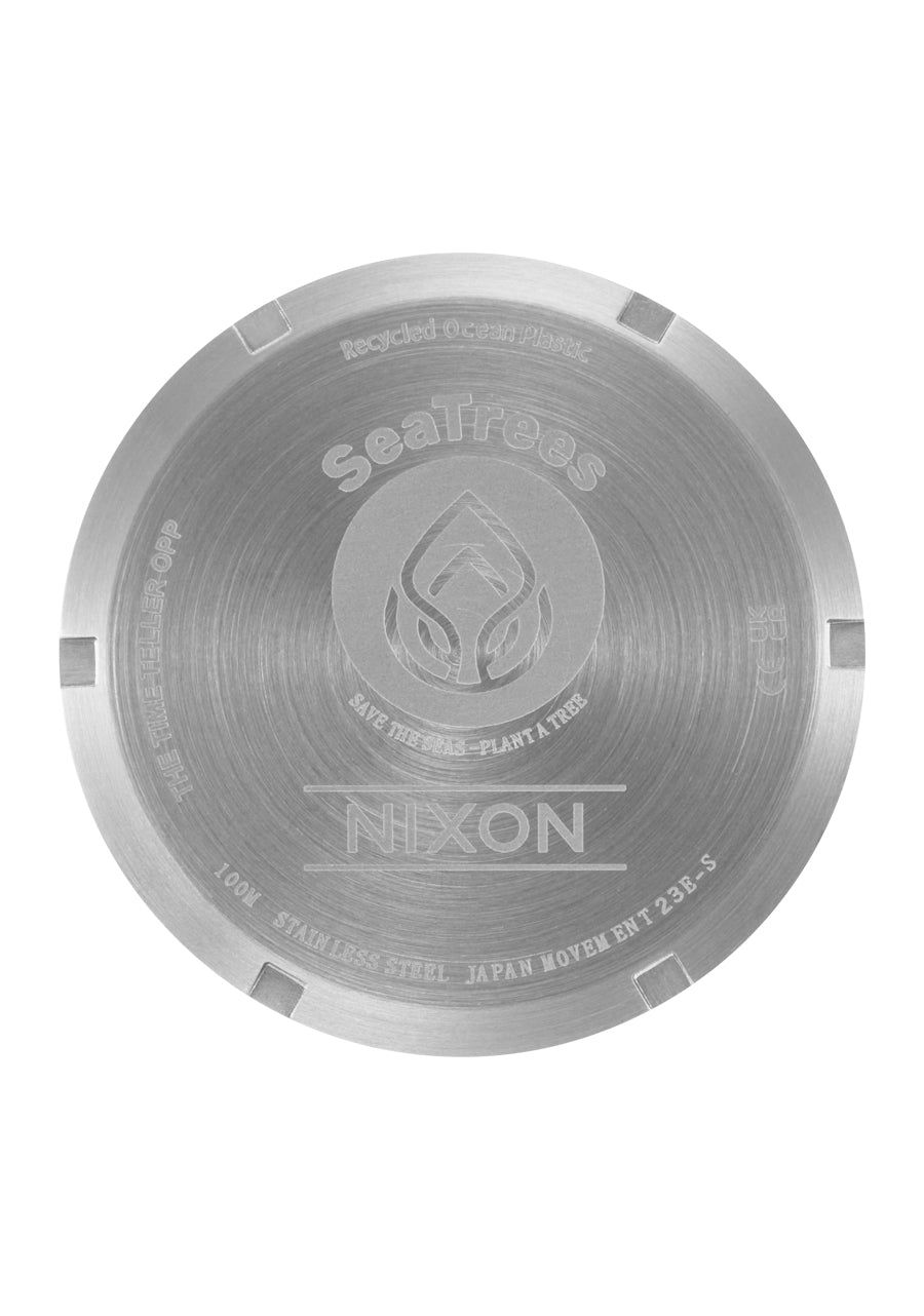 Nixon The Time Teller OPP Watch 004-Black-Black