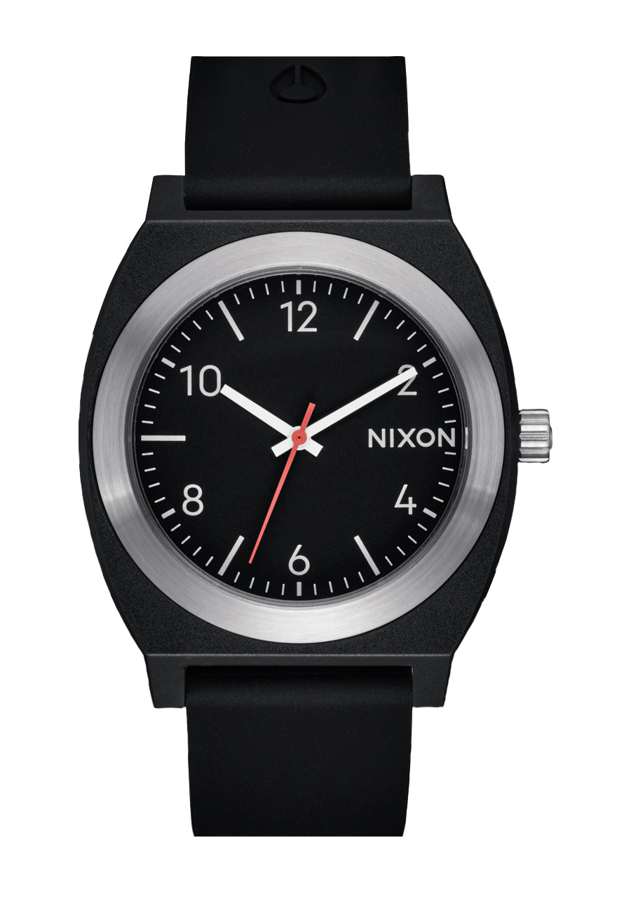 Nixon The Time Teller OPP Watch 004-Black-Black