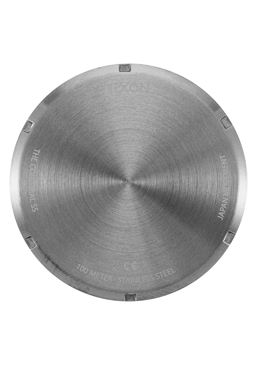 Nixon The Corporal SS Watch 5146-Silver-Gunmetal