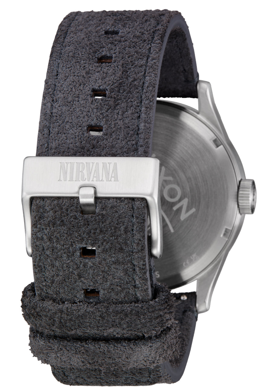 Nixon Nirvana Sentry Leather Watch 5274-Unplug Fade