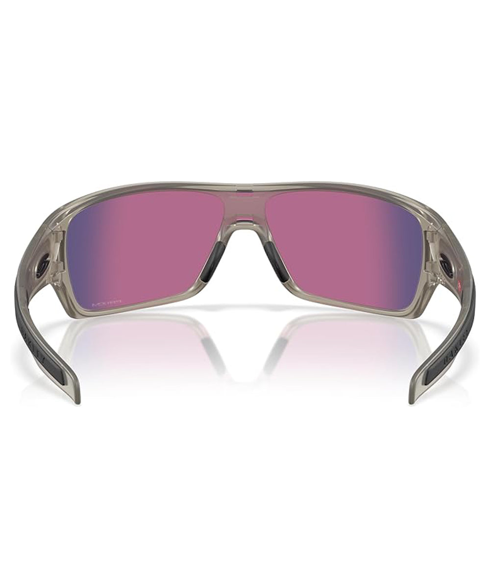 Oakley Turbine Rotor Sunglasses MatteTransGreyInk PrizmRoad Square