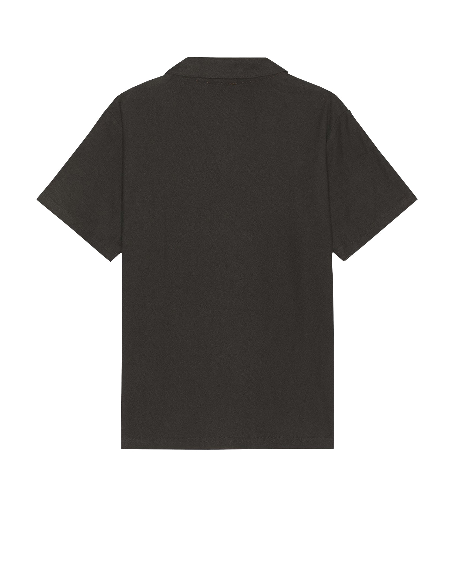 Rhythm Vintage Terry Polo BLK-Vintage Black 3L