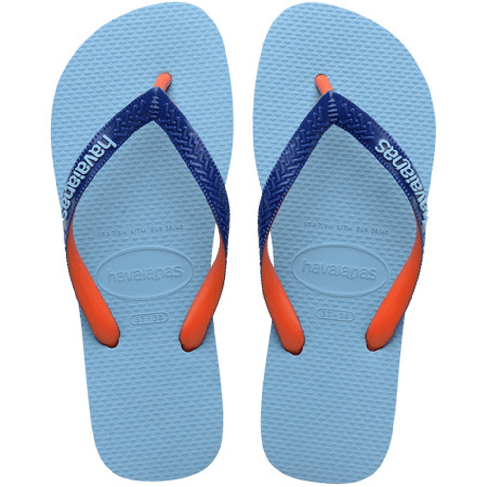 Havaianas Top Mix Mens Sandal 1056-Lavender Blue 9