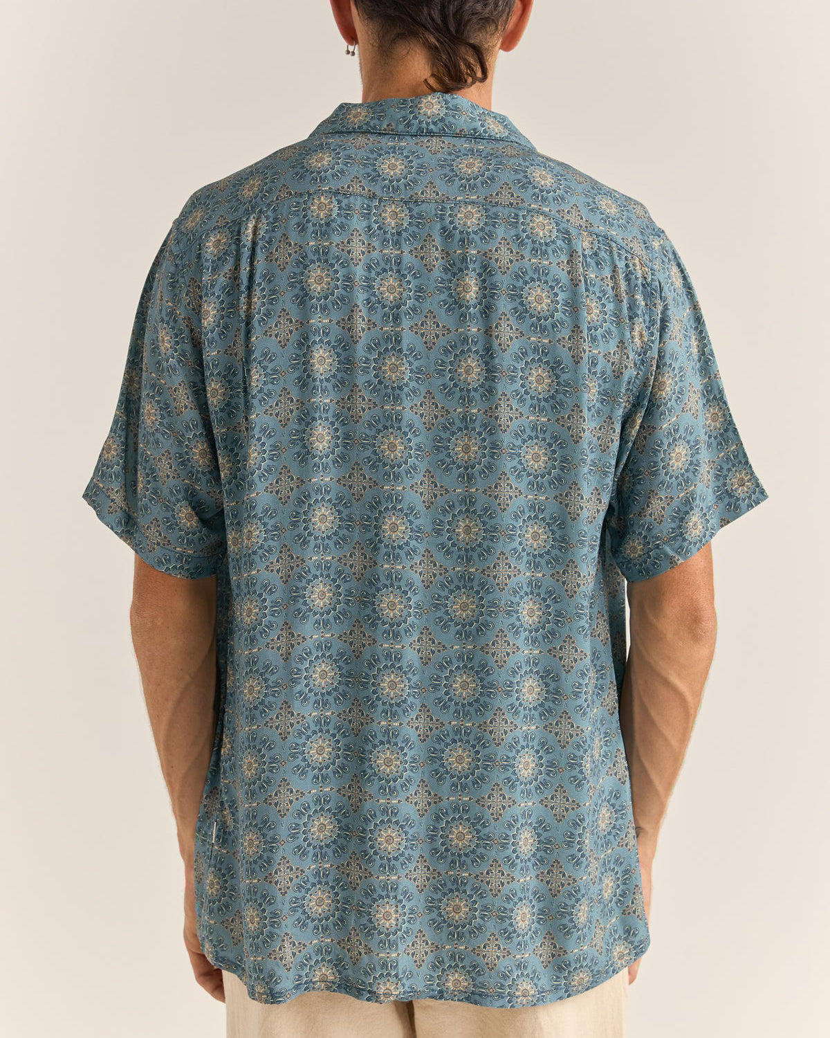Rhythm Tulum SS Shirt SLA-SLATE 2M