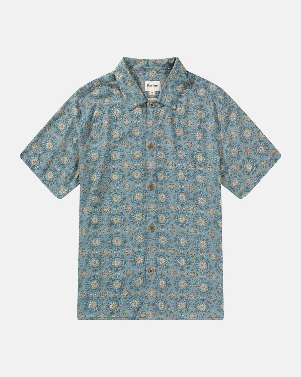 Rhythm Tulum SS Shirt SLA-SLATE 2M
