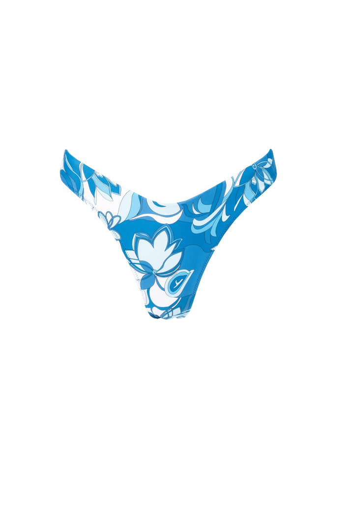 Rhythm Ventura Hi Cut Pant BLU-BLUE 2S