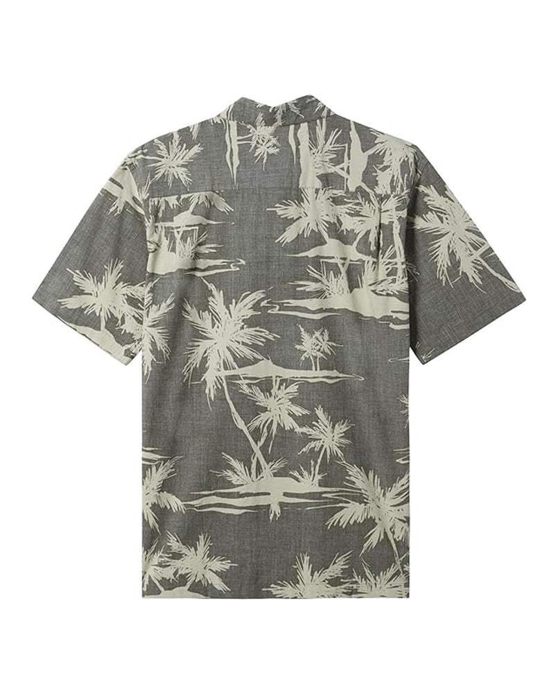 Quiksilver Mens Palmz Shirt KQZ9 L