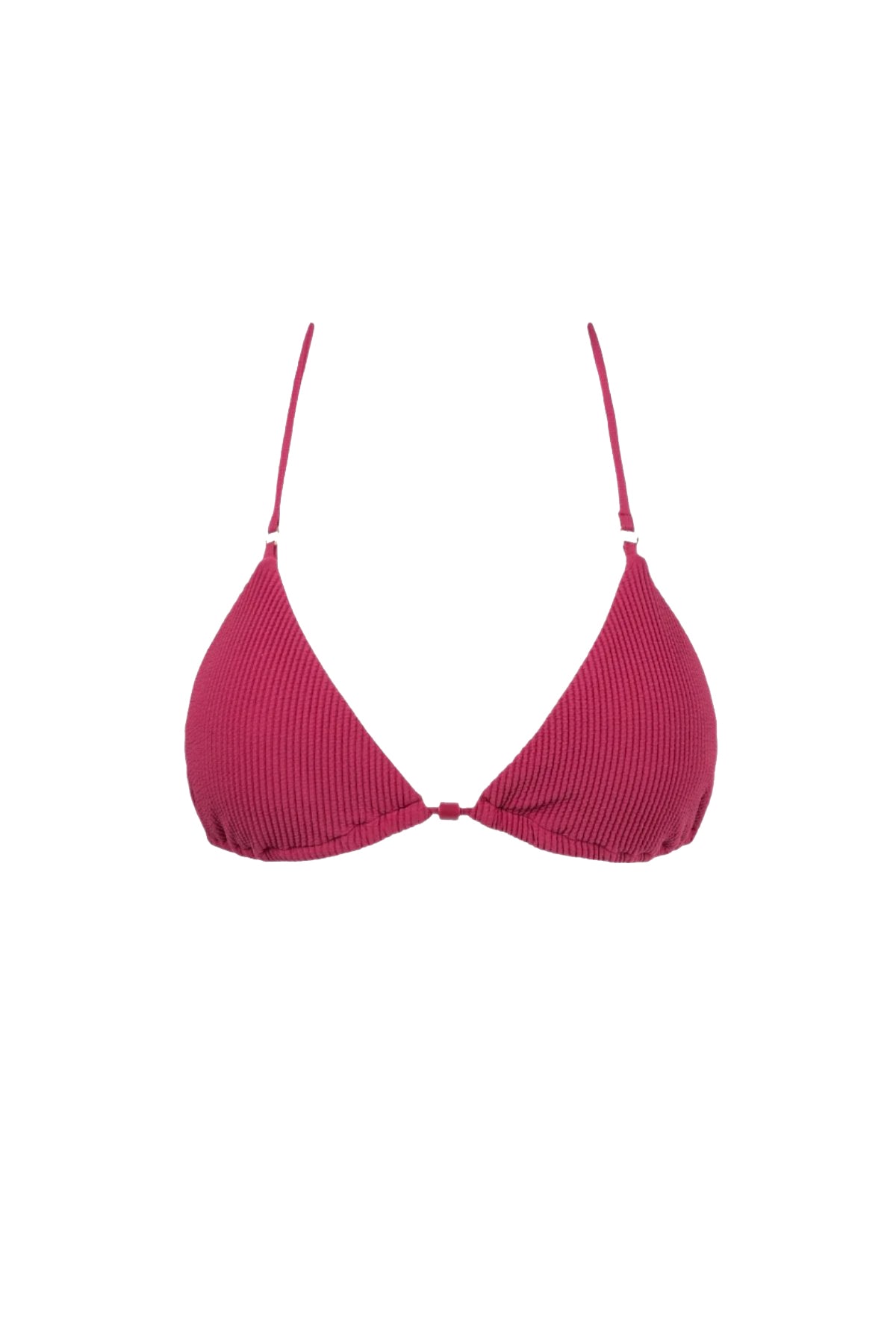 Rhythm Isla Rib Slide Tri Top SAN-SANGRIA 3M