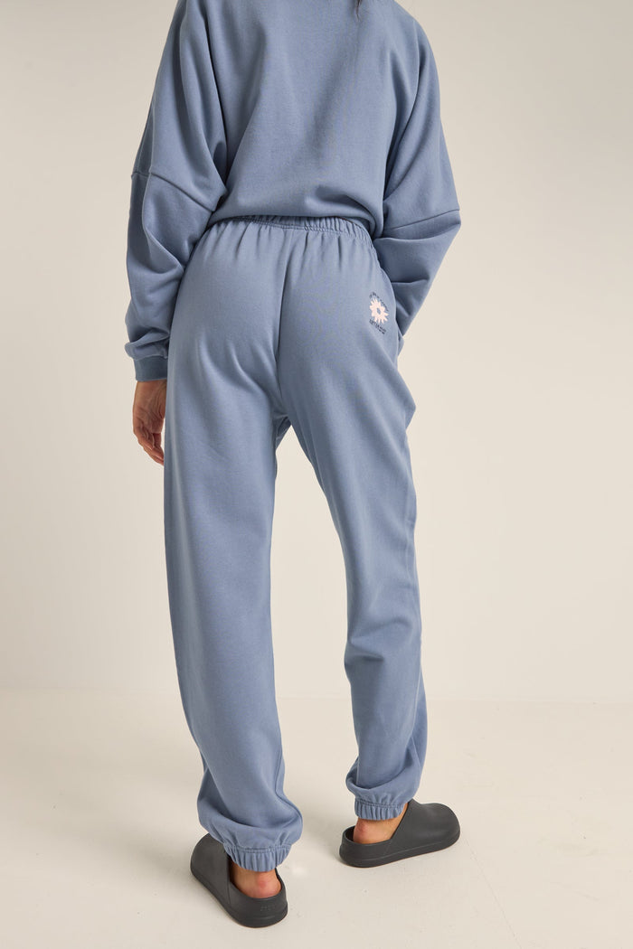 Rhythm Washed Out Track Pant NAV-WASHED NAVY 1XS