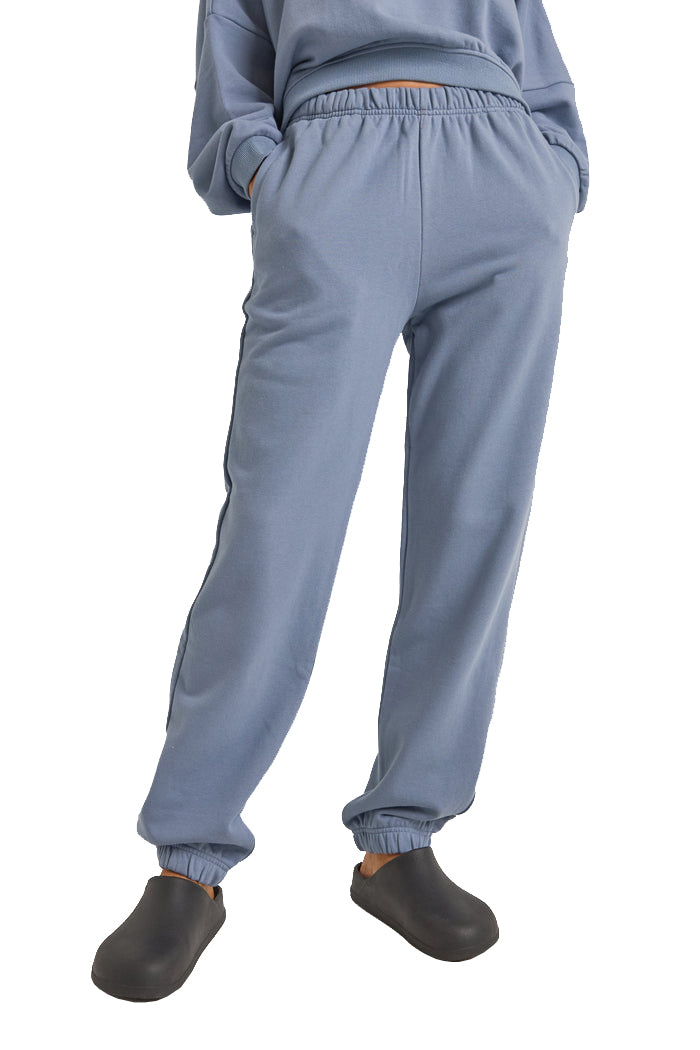 Rhythm Washed Out Track Pant NAV-WASHED NAVY 1XS