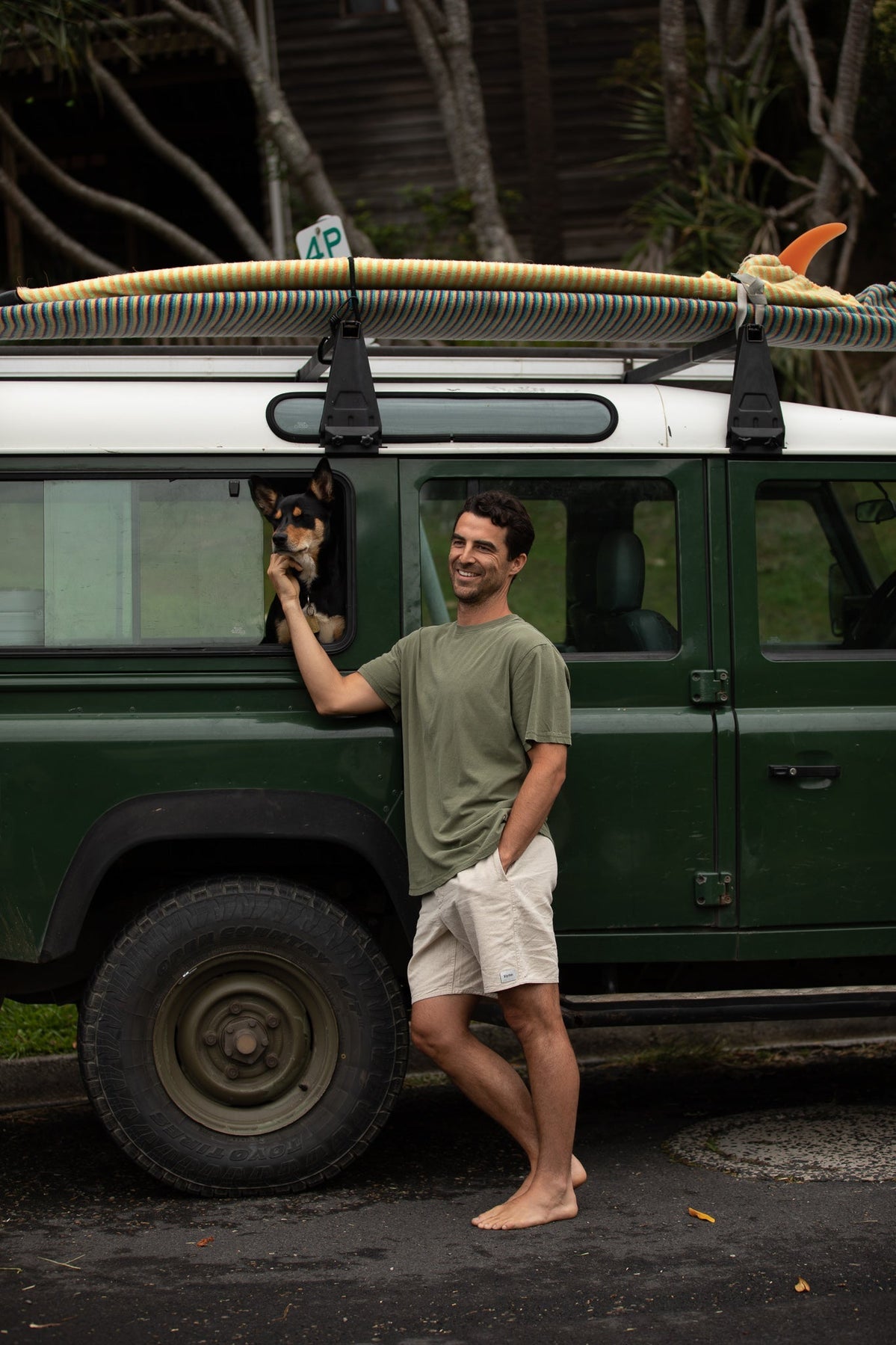 Rhythm Classic Linen Jam SAN-SAND 33